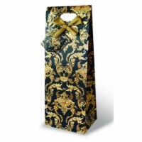Wrap-Art 17206 Versailles Wine Bottle - Black Perspective: Main