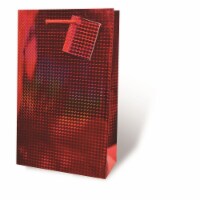 Wrap-Art 2-Bottle Foil Wine Bag - Red