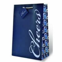Wrap-Art 17735 Cheers to You Large Gift Bag