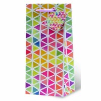 Wrap-Art 17796 Pastelle Wine Bottle Gift Bag