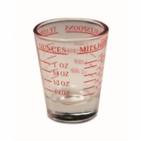 Wrap-Art 26674 1.5 oz Measured Shot Glass