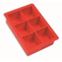 Wrap-Art 26740 2 in. Jumbo Ice Cube Tray