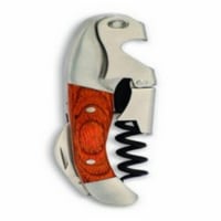 Wrap-Art 26925 Double Hinge Corkscrew with Wood