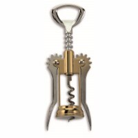 Wrap-Art 26933 5 Turn Spiral Wing Corkscrew Gold