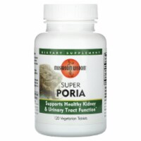Mushroom Wisdom Super Poria - 120 Vegetarian Tablets
