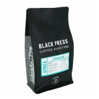 Black Press Africa Light-Medium Roast Whole Bean Coffee Perspective: Main
