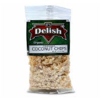 It's Delish® Organic Toasted Cocnut Chips Perspective: Main