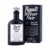 Royall Fragrances amrvn4spl 4 oz Royall Vetiver Noir for Men Eau De Toilette Spray