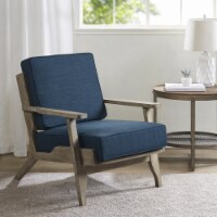 Gracie Mills Accent Chair - GRACE-5390 Navy