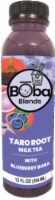 Maglio Boba Blends Taro Root Milk Tea with Blueberry Boba Bottle Perspective: Main