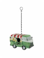 Rustic Country Flower Power Van Birdhouse for Small Birds