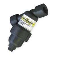 Banjo Y Strainer,6 H,16 mesh,Polypropylene LS050-80
