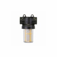 Banjo Inline Strainer,4 3/16 H,177 micron LSTM050-80C