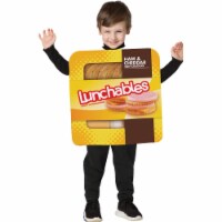 Rasta Imposta GC170246 Kraft Lunchables Child Costume, Small - Size 4-6
