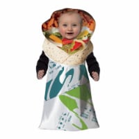 Morris Costumes GC3573 Taco Bell Burrito Baby Bunting Costume, 3-9 Months