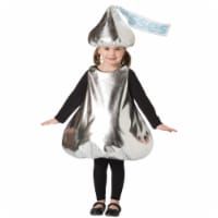 Morris Costumes GC358036 Hersheys Kiss Child Costume, Size 3-6