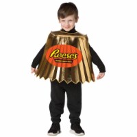 Morris Costumes GC3592 Hersheys Reeses Peanut Butter Cup Kid Costume, Size 3-6