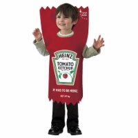 Rasta Imposta GC4871 Heinz Ketchup Packet Toddler Costume - Size 3-4T
