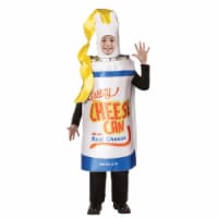 Rasta Imposta GC7062710 Cheezy Cheese Spray Halloween Costume, Child - Size 7-10