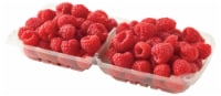 Fresh Red Raspberries