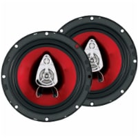 Boss Audio CH6530 Chaos Exxtreme 6.5  300W 3Way Car Coaxial Audio Speakers, Pair