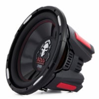 Boss Audio P126DVC Phantom 12 2300 Watt Max Power 4 Ohm DVC Car Audio Subwoofer