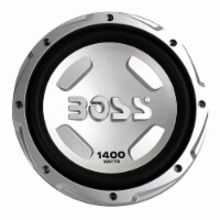 Boss Audio Chaos 12 Inch 1400 Watt 4 Ohm Car Audio Power Subwoofer CX122