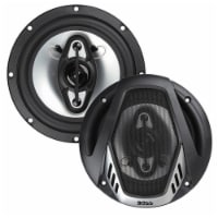 BOSS Audio NX654 Onyx 6.5 400W 4-Way 4-Ohm Car Audio Coaxial Speaker Set, Pair