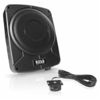 BOSS Audio BAB10 10 Inch 1200W Max Enclosed Amplified Car Subwoofer Box, Black