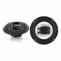 Boss Audio R63 Riot 6.5  300W 3 Way 4 Ohm Car Audio Coaxial Stereo Speaker, Pair