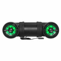 SOUNDSTORM BTB8L 8 700W Bluetooth Amplified Marine/ATV Off Road Speaker System