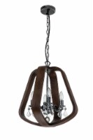 Walker 4-Light Crystal Chandelier