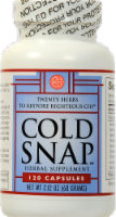 Ohco Cold Snap Herbal Supplement Capsules 120 Count