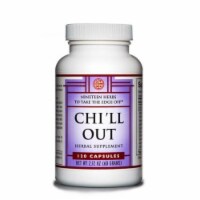 Oriental Herb Company Chi'll Out Herbal Supplement Capsules Perspective: Main