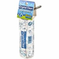 Ware Manufacture 089671 8 oz Crystal Clear Pet Bottle - Clear