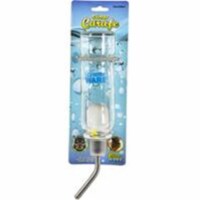 Ware Manufacture 089570 12 oz Critter Carafe Glass Water Bottle - Clear
