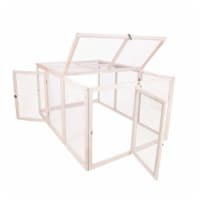 Ware Manufacturing Little Red & White Hen Big Barn Expansion Yard, 62.5 L