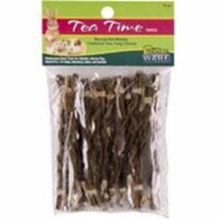 Ware Manufacturing 89614 Tea Time Twist Wholesome Chew, Natural - 12 Piece
