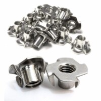Bolt Dropper 1/4 -20 x 7/16  Stainless T-Nuts (25 Pack)