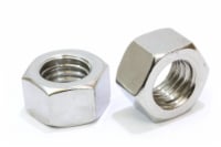 Bolt Dropper 1/4 -20 Stainless Hex Nuts (100 pcs), 18-8 (304)