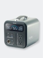 Power Station 550Wh/600W (Peak 1000W) 110V Ac Outlets Portable Solar Generators