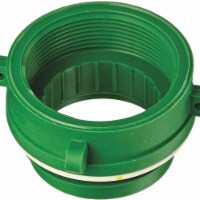 Action Pump Bung Adapter,Polyethylene,2-5/8   63MM-25