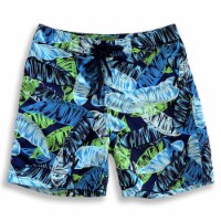 Eco-Beachwear Surf Botanical Print 17 Boardshorts