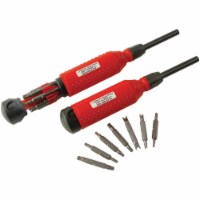 Labor Saving Devices LSDI MegaPro 15-in-1 Tamperproof Bit Screwdriver LSD51150