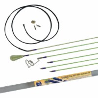 36-Ft. RoyRods™ Pro FiberFuse™ Quick-Connect Wire-Running Rod Kit