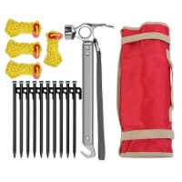 【セール】 Stakes Tent Camping Accessories Camping Set Pegs Tent Hammer ライト・ランタン