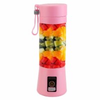 Portable Juicer Blender USB Rechargeable Juicer Cup Fruit Baby Food Mixing Machine with 6