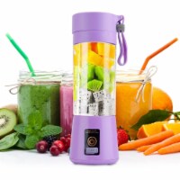 Portable Juicer Blender USB Rechargeable Juicer Cup Fruit Baby Food Mixing Machine with 6
