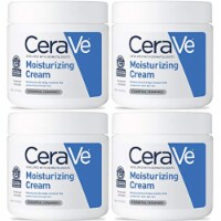 CeraVe Moisturizing Cream, 16 Ounces each (Value Pack of 4)