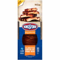 Kingsford St. Louis Style Center Cut Pork Ribs with Sweet & Smoky Sauce Perspective: Main